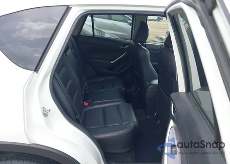 2016 Mazda Cx-5 Grand Touring из США, поврежденный, VIN JM3KE4DY9G0741315